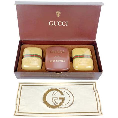 gucci soap bar